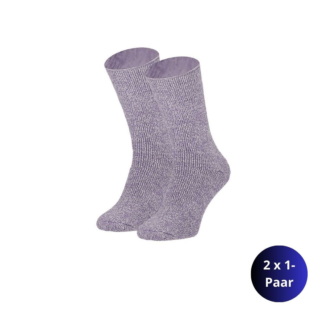 Thermo sokken dames - Mouliner - One Size - 2-Paar