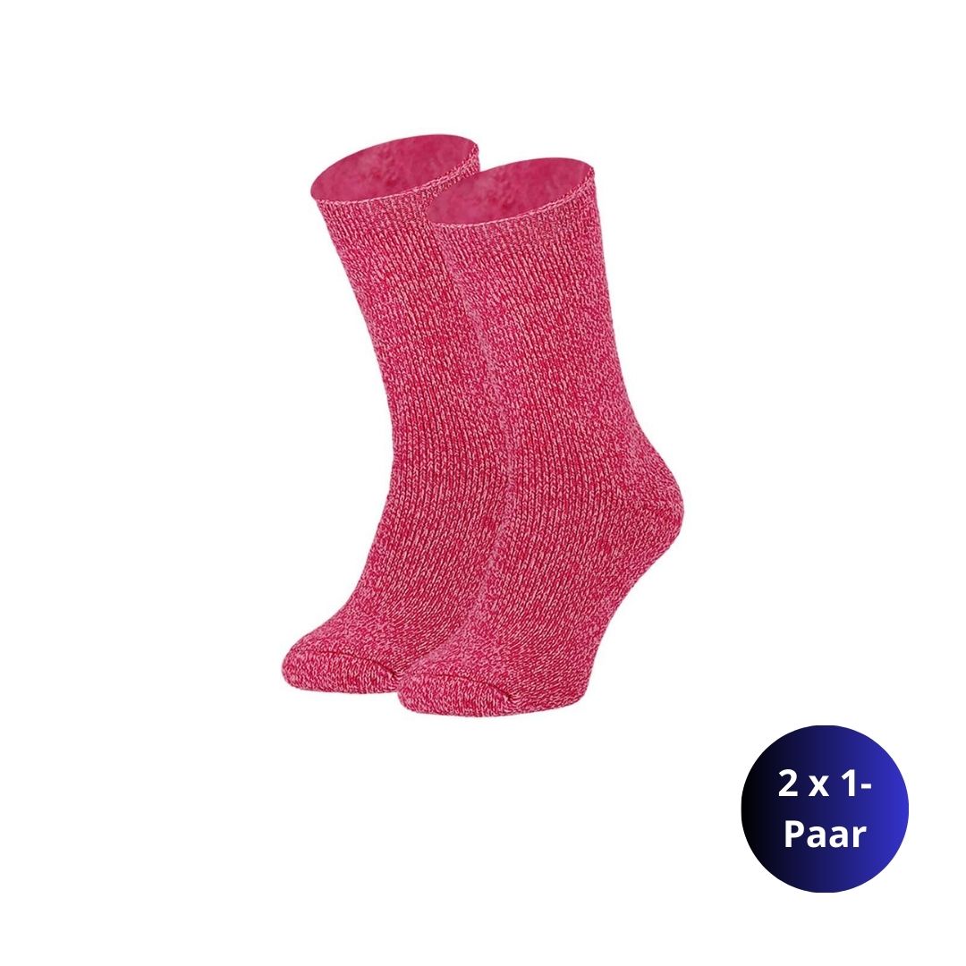 Thermo sokken dames - Mouliner - One Size - 2-Paar