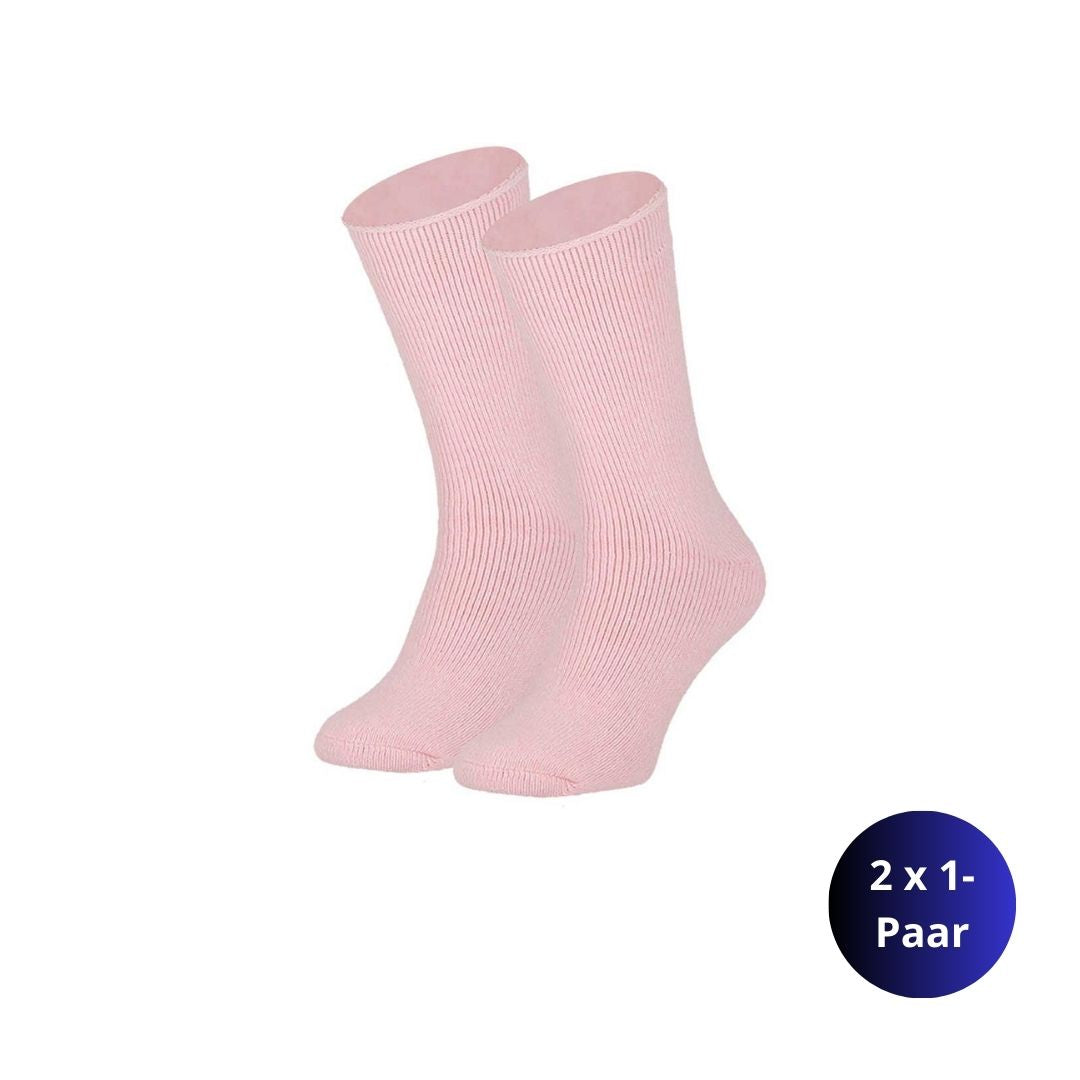 Thermo sokken dames - Mouliner - One Size - 2-Paar