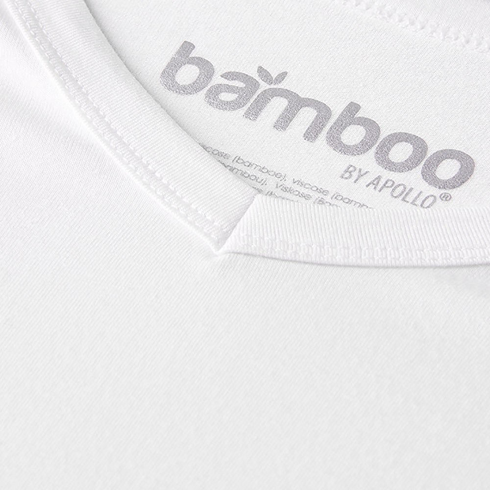 Bamboe T-Shirt Heren - V-Hals - 4-Pack Voordeelpakket