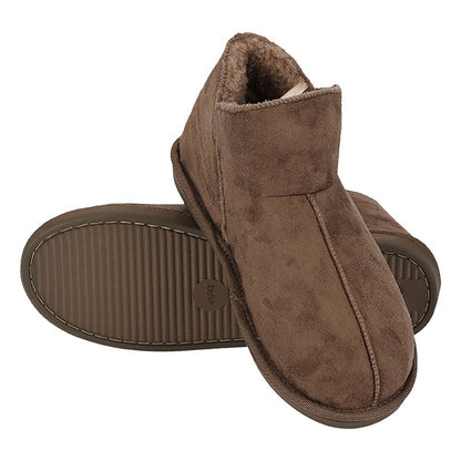 Hoge sloffen dames - Suede