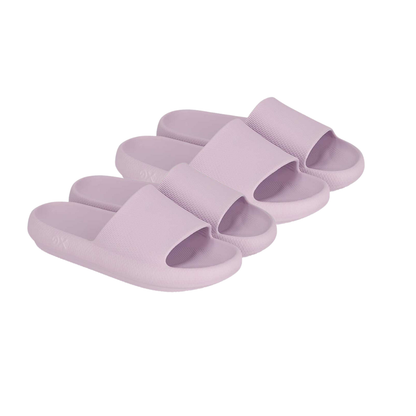 Bundle-Paket Damen und Kinder - 2-Paar - Flops - Flieder