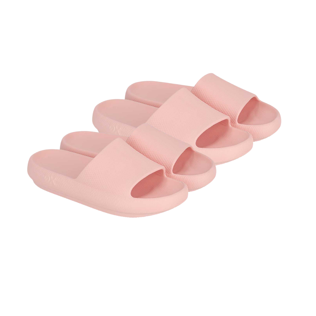 Bundle-Paket Damen und Kinder - 2-Paar - Flops - Pink