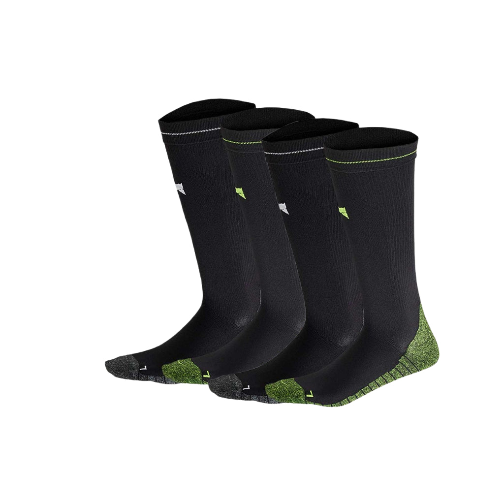 Chaussettes de course/compression - 4 pièces