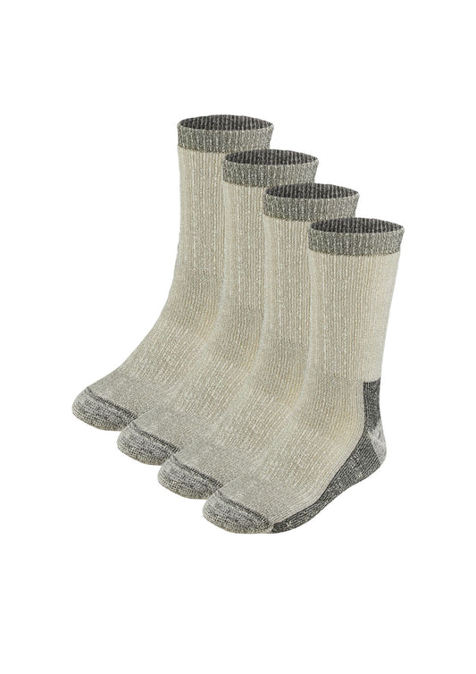 Warme Unisex-Wandersocken – 4 Paar