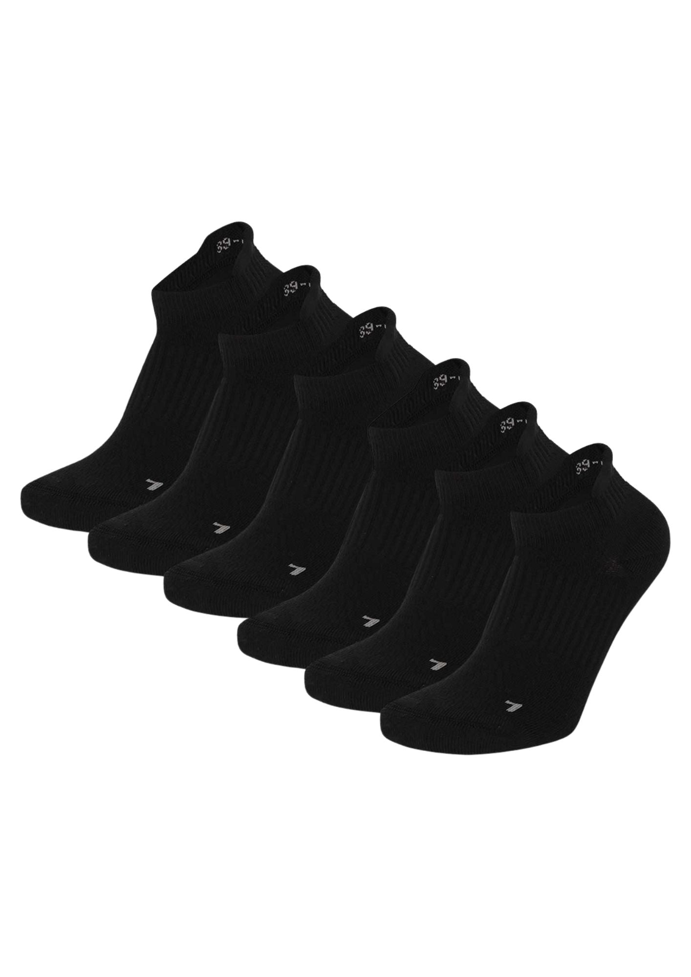 Skarpety do treningu fitness - opakowanie 6 sztuk