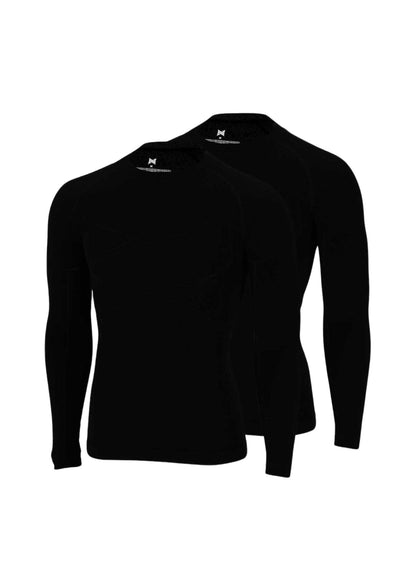 Thermo(unter)shirt Herren - Merinowolle - 2-teilig