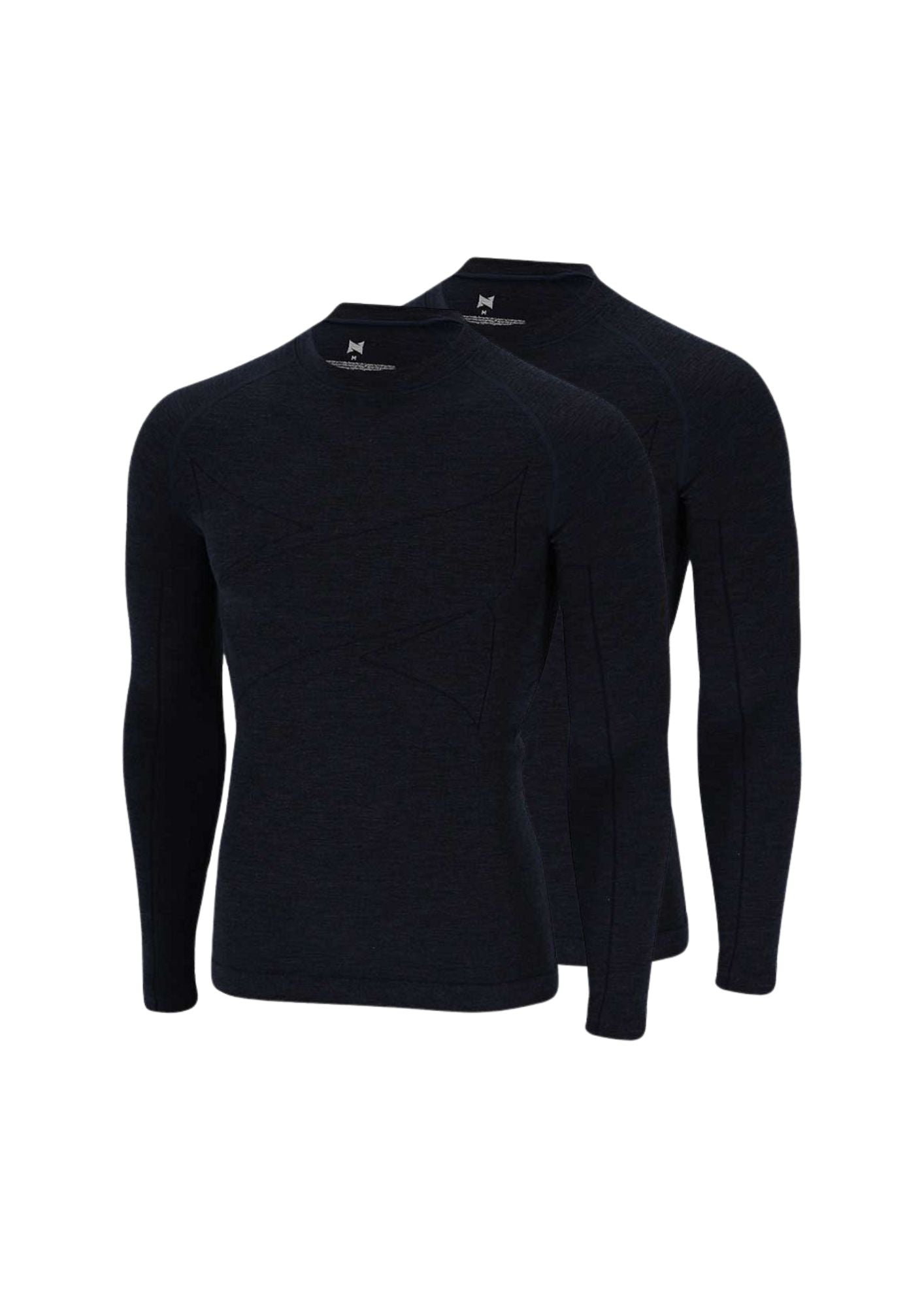 Thermo(unter)shirt Herren - Merinowolle - 2-teilig