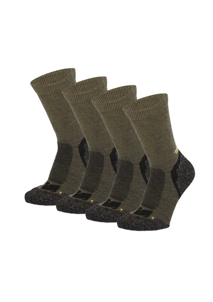 Unisex-Wandersocken – 4 Paar
