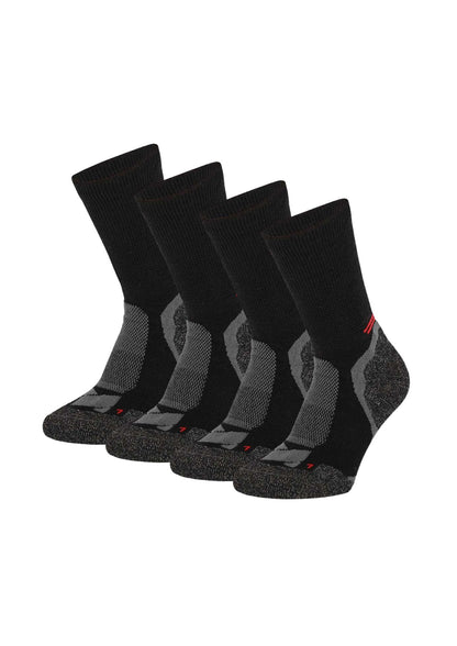 Unisex-Wandersocken – 4 Paar