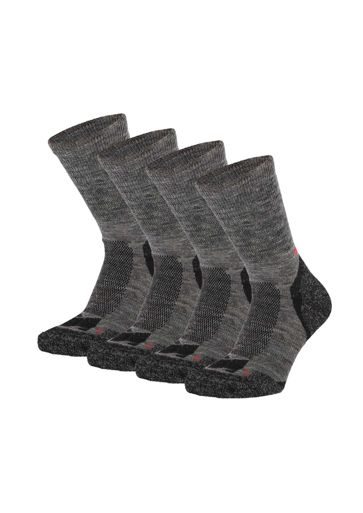 Unisex-Wandersocken – 4 Paar