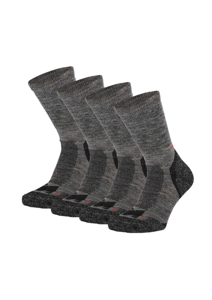 Unisex-Wandersocken – 4 Paar