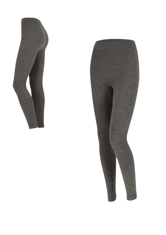 Thermohose Merinowolle Damen - 2 Stück