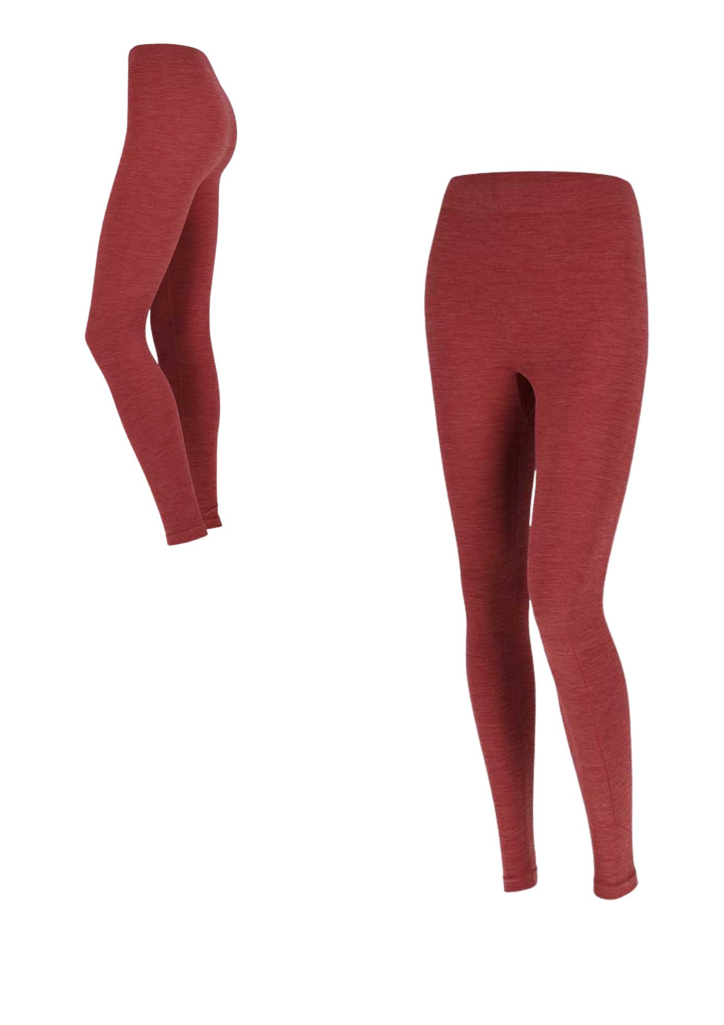Spodnie termiczne Merino Wool damskie - 2-częściowe