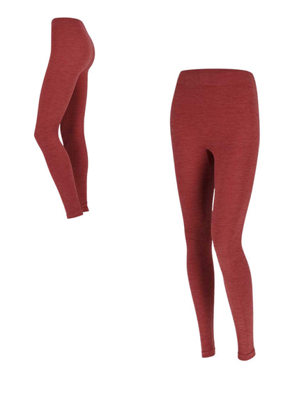 Spodnie termiczne Merino Wool damskie - 2-częściowe