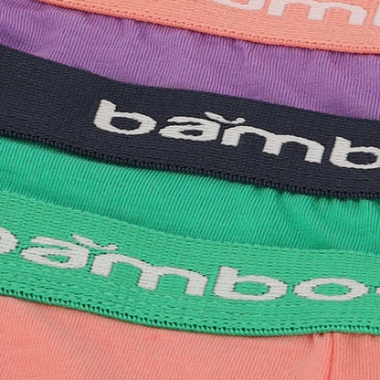 Bamboe Hipsters Meisjes - 6-Pack - Voordeelpakket