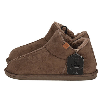 Hoge sloffen dames - Suede