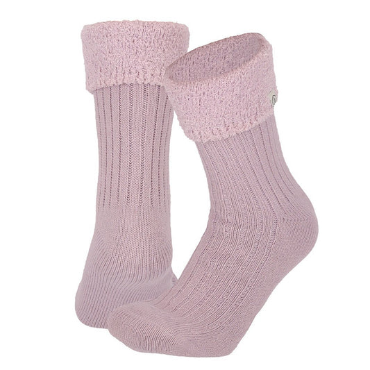 Chaussettes de maison pour dames - Ultra douces - Taille unique