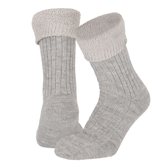 Chaussettes de maison pour dames - Ultra douces - Taille unique