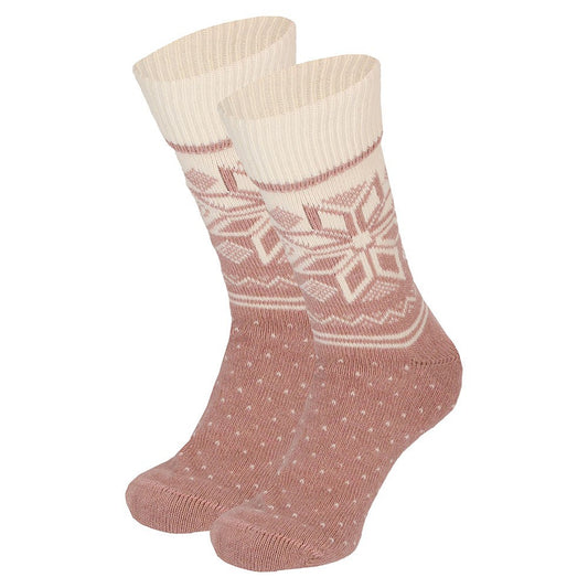 Chaussettes en laine norvégienne pour dames