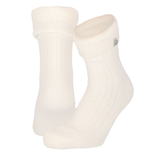 Chaussettes de maison pour dames - Ultra douces - Taille unique