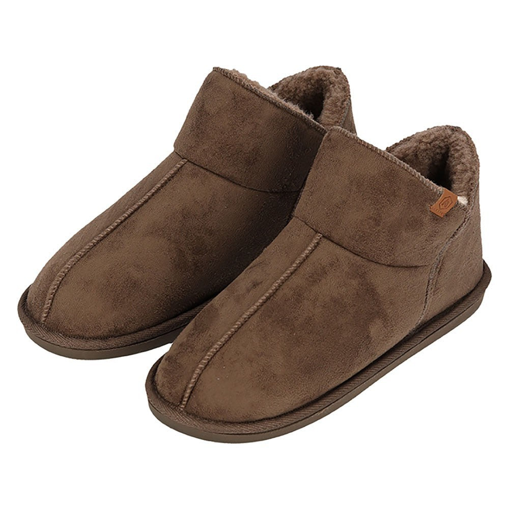 Hoge sloffen dames - Suede