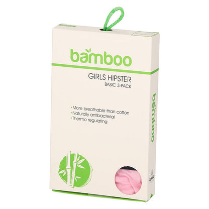 Bamboe Hipsters Meisjes - 6-Pack - Voordeelpakket