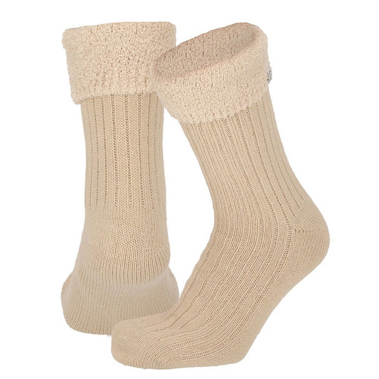 Chaussettes de maison pour dames - Ultra douces - Taille unique