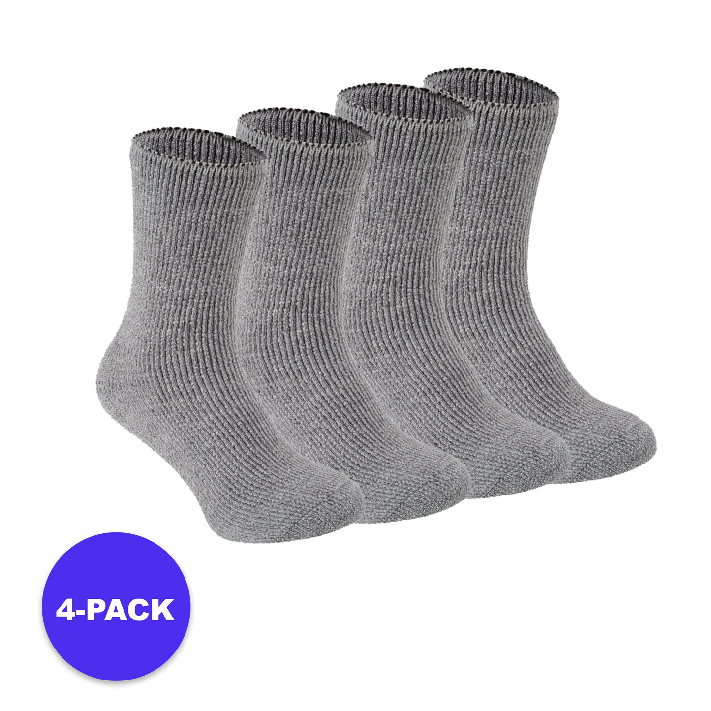 Thermosocken Kinder - 4 Paar - Größe 31/35