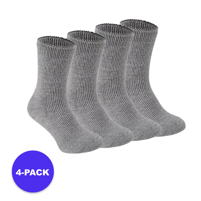 Thermosocken Kinder - 4 Paar - Größe 31/35