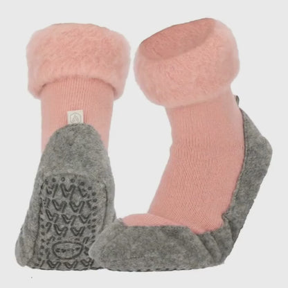 Home Shoe - Unisex - Slofsokken - Antraciet