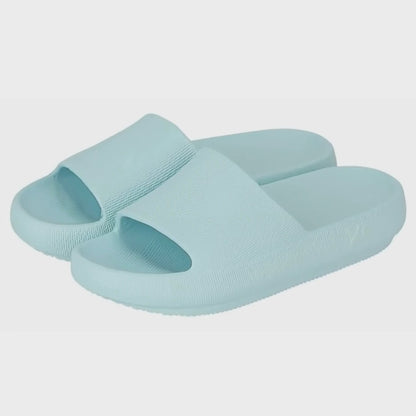 Familie pakket slippers - 3-Paar - Flops - Licht Blauw/Denim