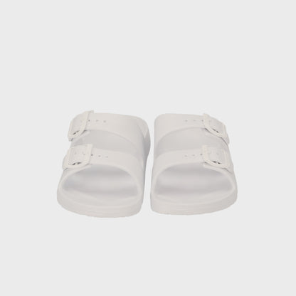 Sandalen dames - Dames slipper - Wit