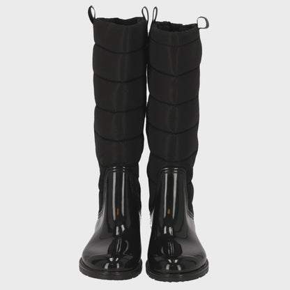 Bottes de pluie pour dames - Mode - PVC - Noir