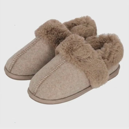 Chaussons d'embarquement pour femmes - Feutre