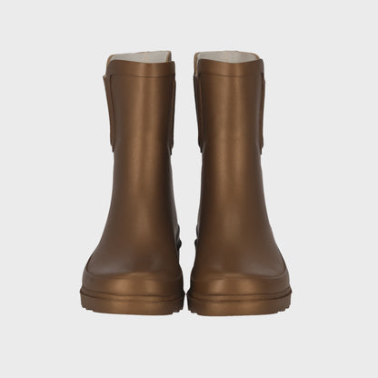 Regenlaarzen Chelsea - Metallic Bronze
