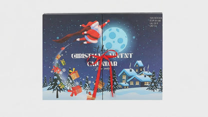 Kerst advent kalender - Jongens - 12-Paar