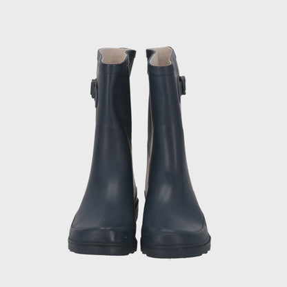 Regenstiefel Damen - Gummi - Navy