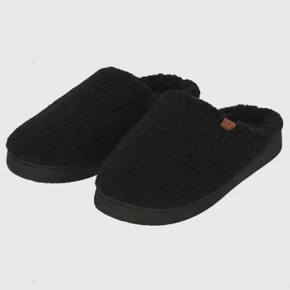 Chaussons en laine teddy pour hommes
