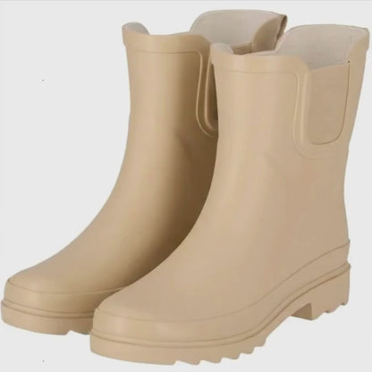 Bottes de pluie pour dames - Chelsea - Noir