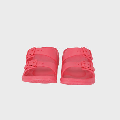 Sandalen dames - Dames slipper - Roze