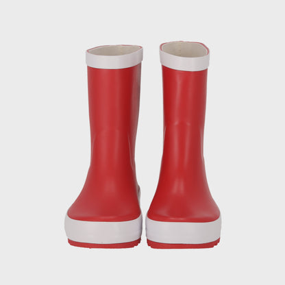 Regenstiefel Kinder - Gummi - Rot
