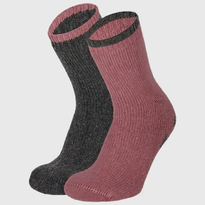 Wollen huissokken dames - 2-Pack