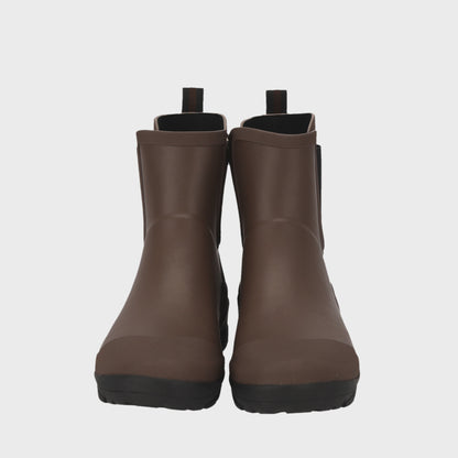Lage regenlaarzen heren - Bruin
