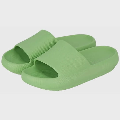 Pantoffeln Kinder - Flops - Grün