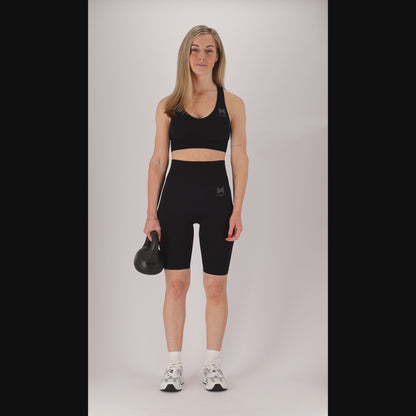 Ensemble de sport court/haut - Femme