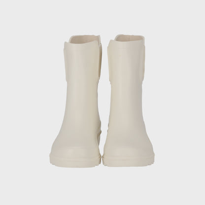 Regenlaarzen Chelsea - Metallic Wit
