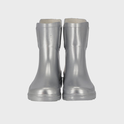 Regenlaarzen Chelsea - Metallic zilver