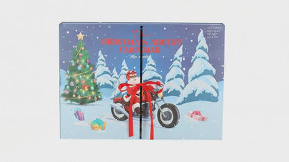 Adventskalender - Heren - Kerst - Maat 42/47 - 12-Paar