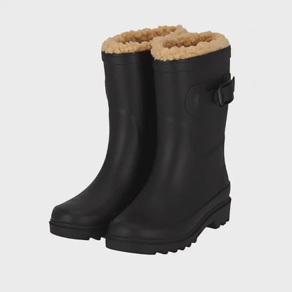 Buty przeciwdeszczowe dla dzieci - Unisex - Podszewka ze sztucznego futra